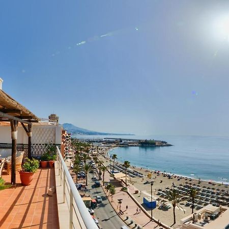 Holidays2Fuengirola Duplex With Stunning Sea View, Terraces,1St Line Beside Port Exterior foto